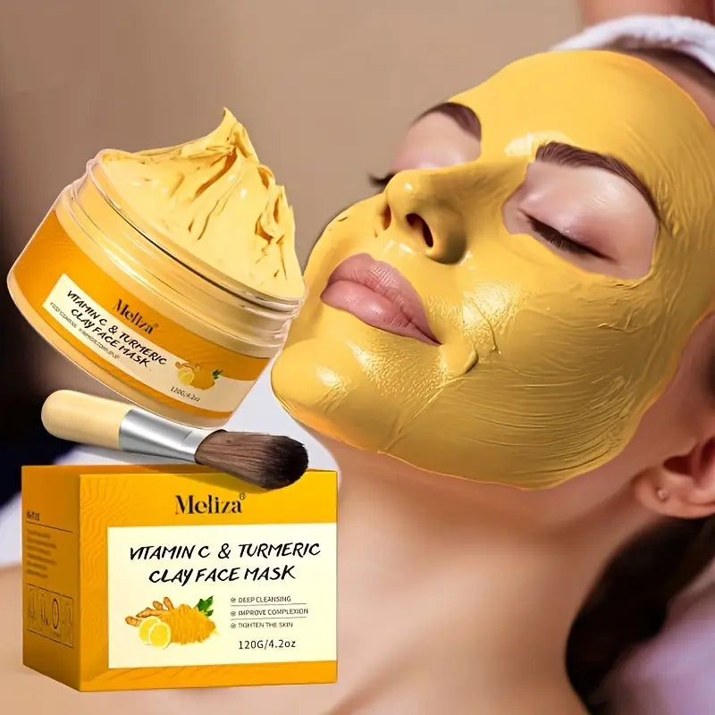 120g turmeric Vitamin C Cleansing Mask