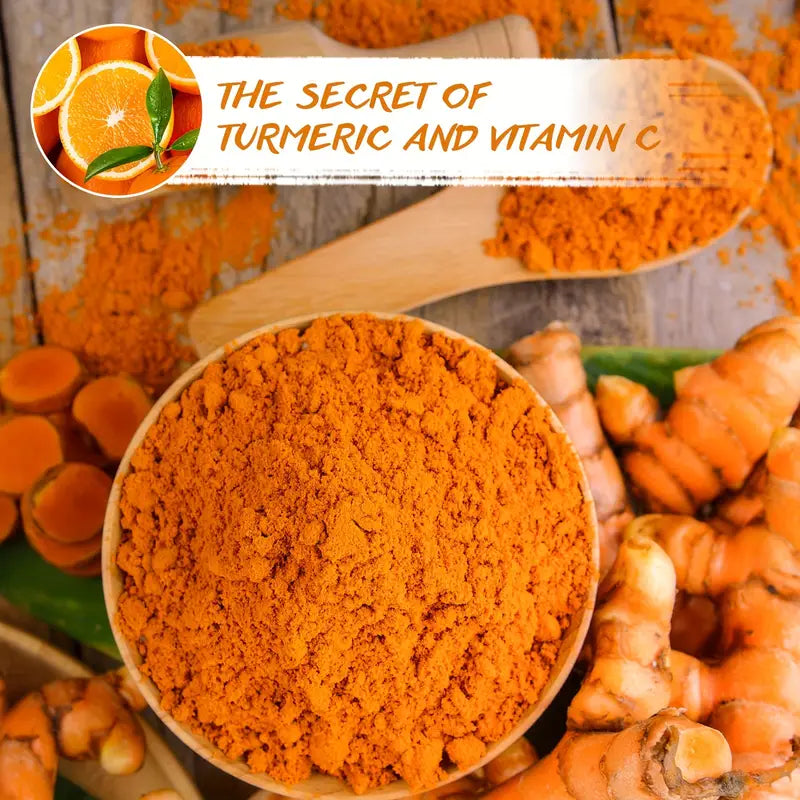 120g turmeric Vitamin C Cleansing Mask