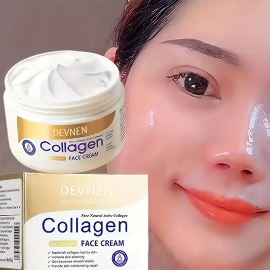 Collagen Face Cream Day and Night Cream