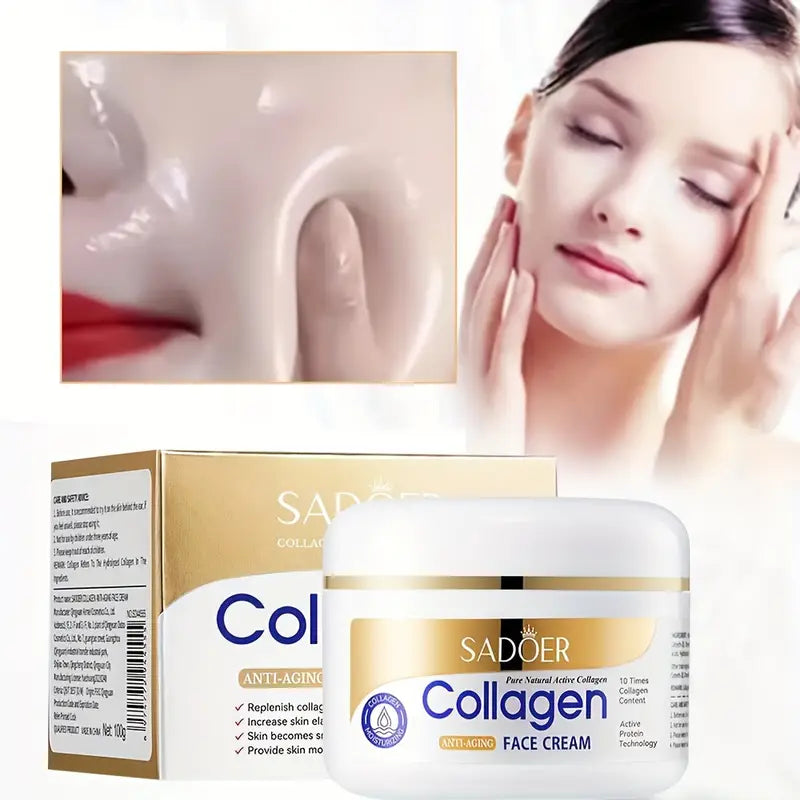 Collagen Face Cream Day and Night Cream