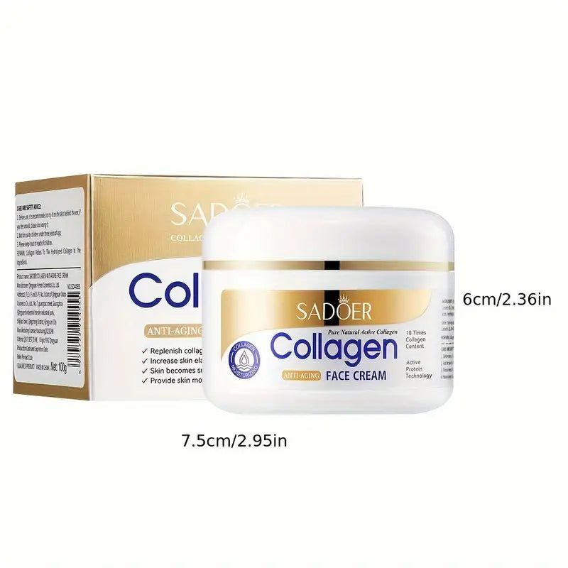 Collagen Face Cream Day and Night Cream