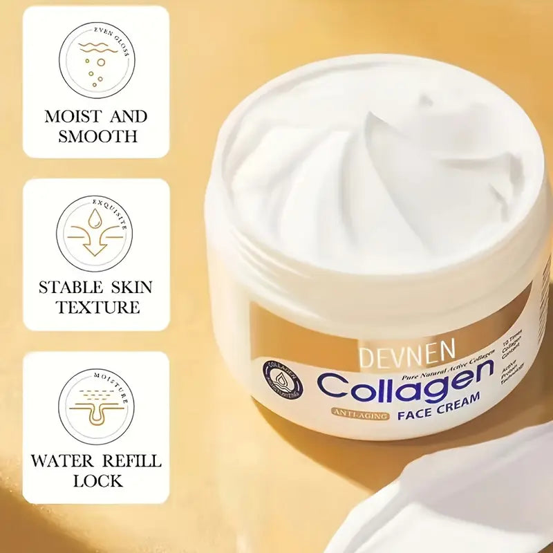 Collagen Face Cream Day and Night Cream