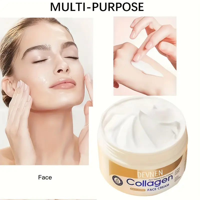 Collagen Face Cream Day and Night Cream