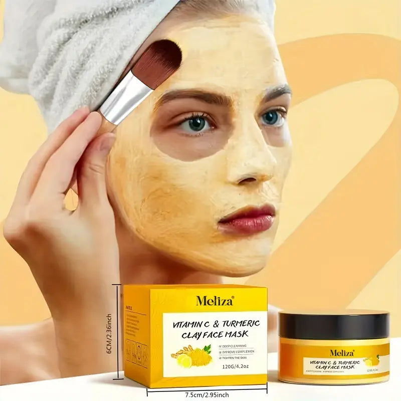 120g turmeric Vitamin C Cleansing Mask