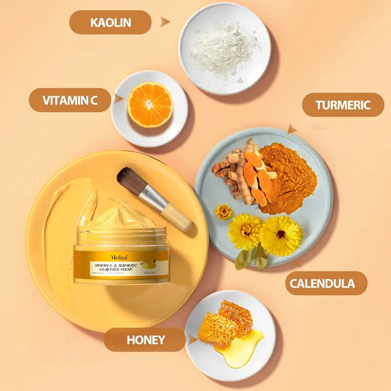 120g turmeric Vitamin C Cleansing Mask