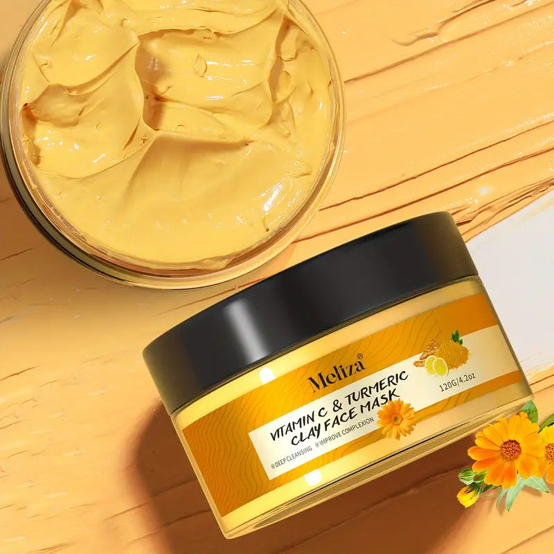 120g turmeric Vitamin C Cleansing Mask