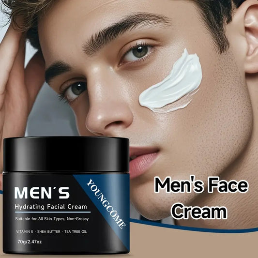 YOUNGCOME Men's Face Cream